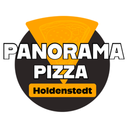 Panorama Pizza Holdenstedt logo.